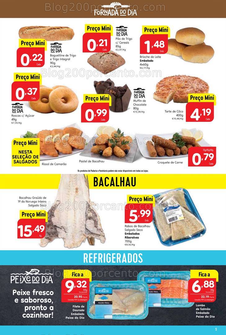 Antevisão Folheto MINIPREÇO Promoções de 3 a 9 outubro