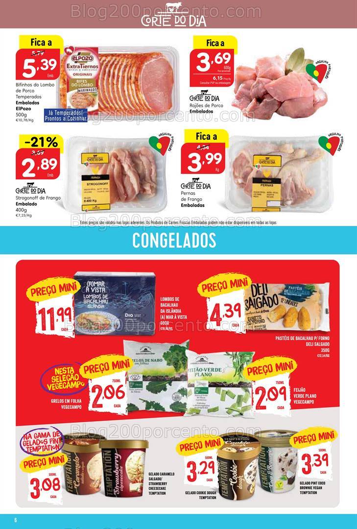 Antevisão Folheto MINIPREÇO Promoções de 3 a 9 outubro