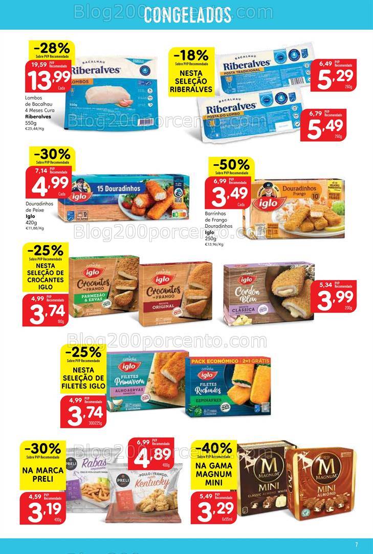 Antevisão Folheto MINIPREÇO Promoções de 3 a 9 outubro