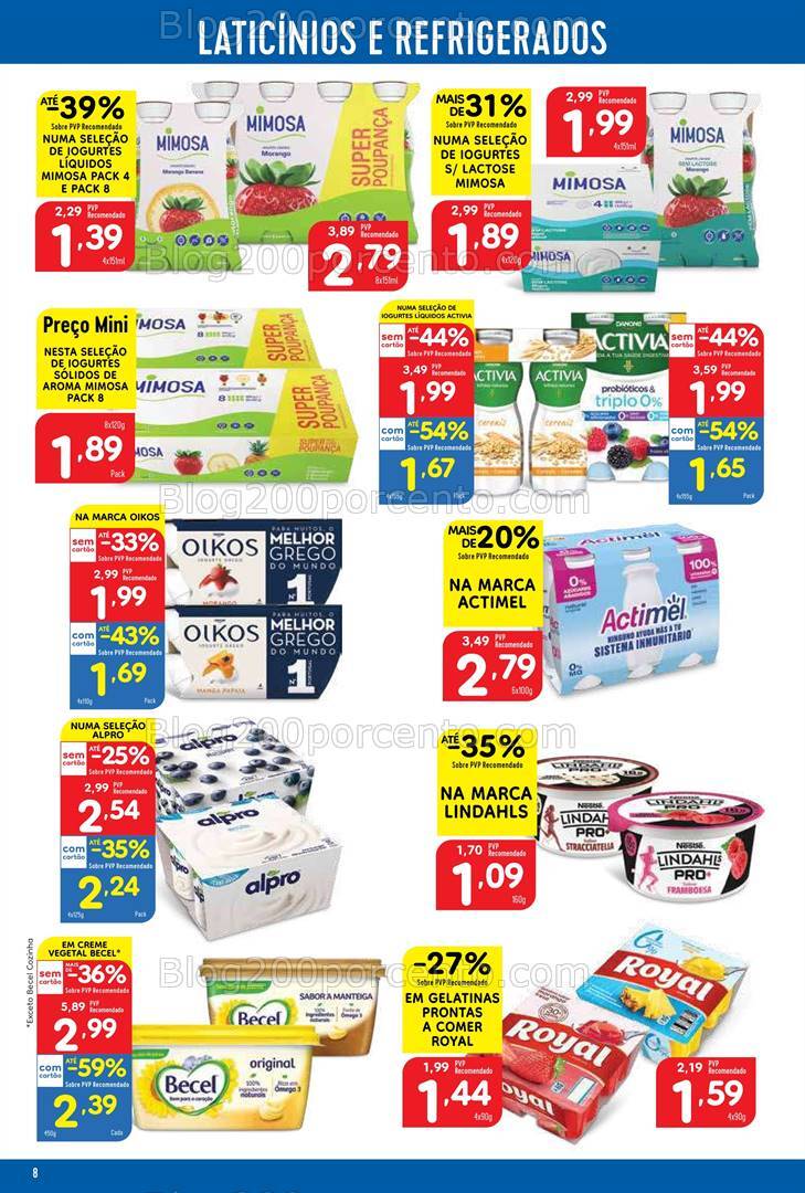 Antevisão Folheto MINIPREÇO Promoções de 3 a 9 outubro