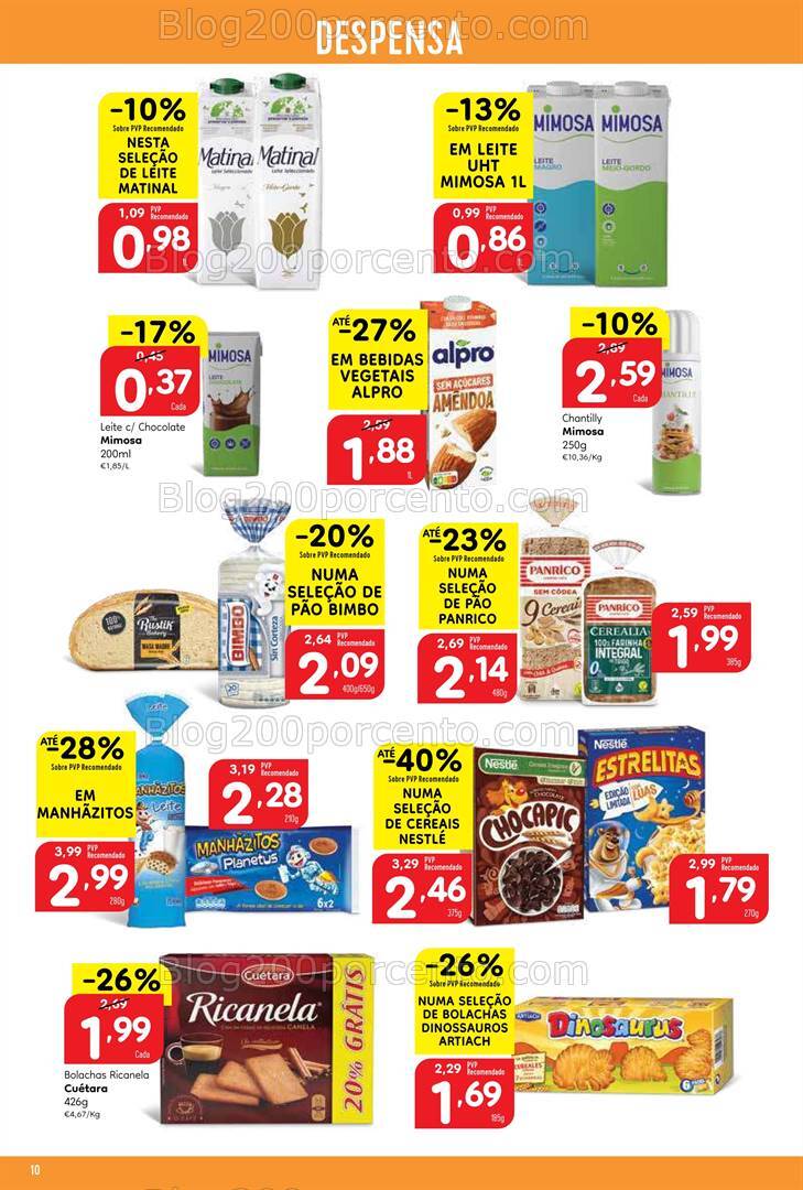 Antevisão Folheto MINIPREÇO Promoções de 3 a 9 outubro