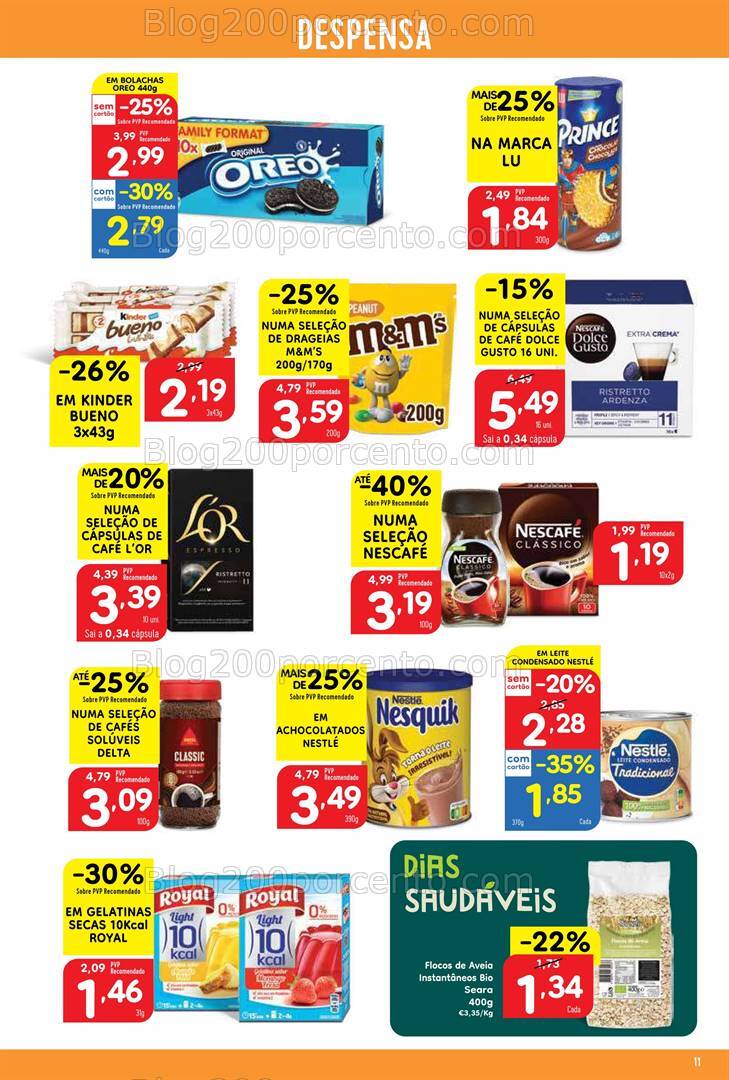 Antevisão Folheto MINIPREÇO Promoções de 3 a 9 outubro