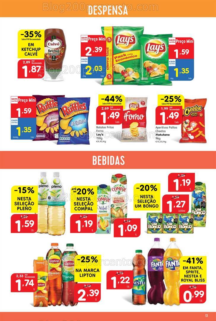 Antevisão Folheto MINIPREÇO Promoções de 3 a 9 outubro