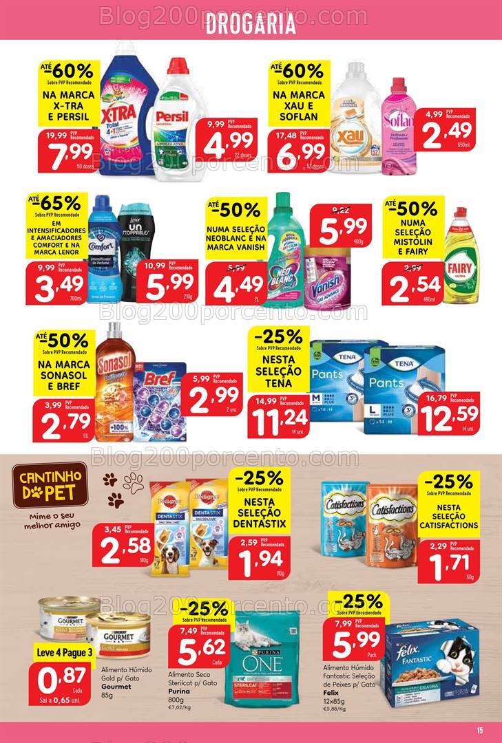 Antevisão Folheto MINIPREÇO Promoções de 3 a 9 outubro