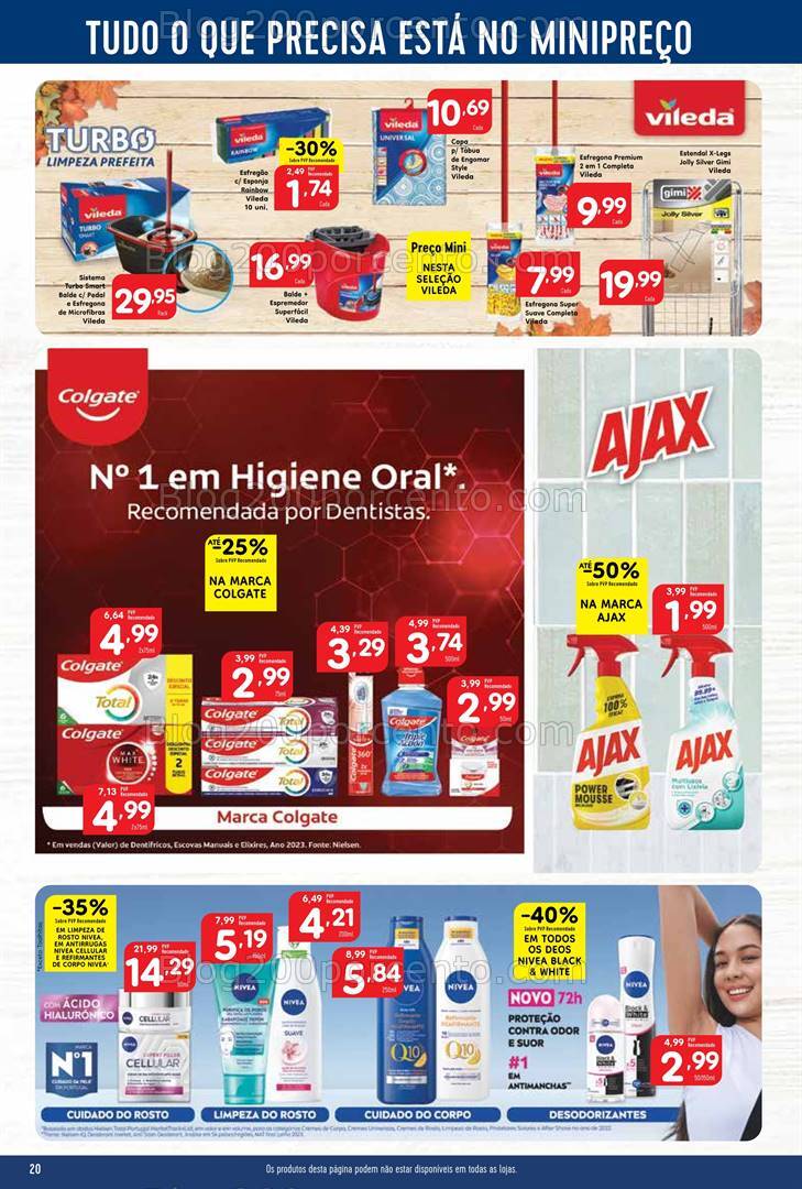 Antevisão Folheto MINIPREÇO Promoções de 3 a 9 outubro
