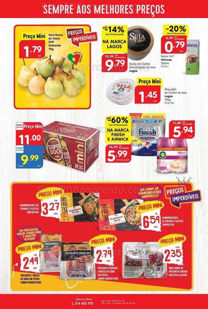 Antevisão Folheto MINIPREÇO Promoções de 3 a 9 outubro