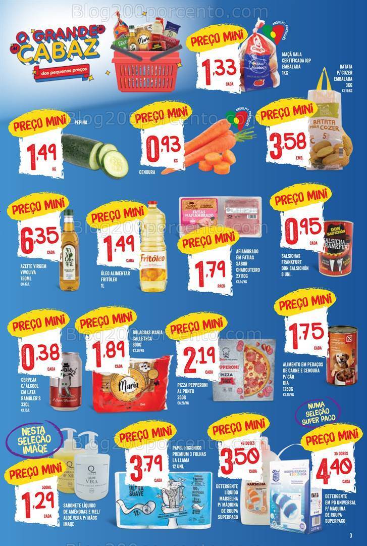 Antevisão Folheto MINIPREÇO Promoções de 4 a 10 abril