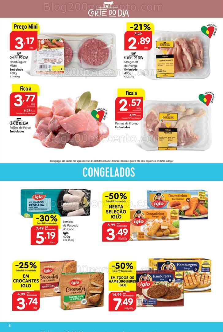 Antevisão Folheto MINIPREÇO Promoções de 4 a 10 abril