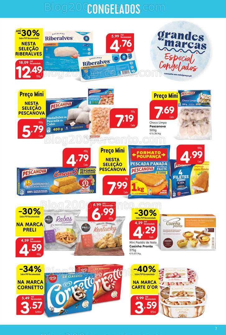 Antevisão Folheto MINIPREÇO Promoções de 4 a 10 abril