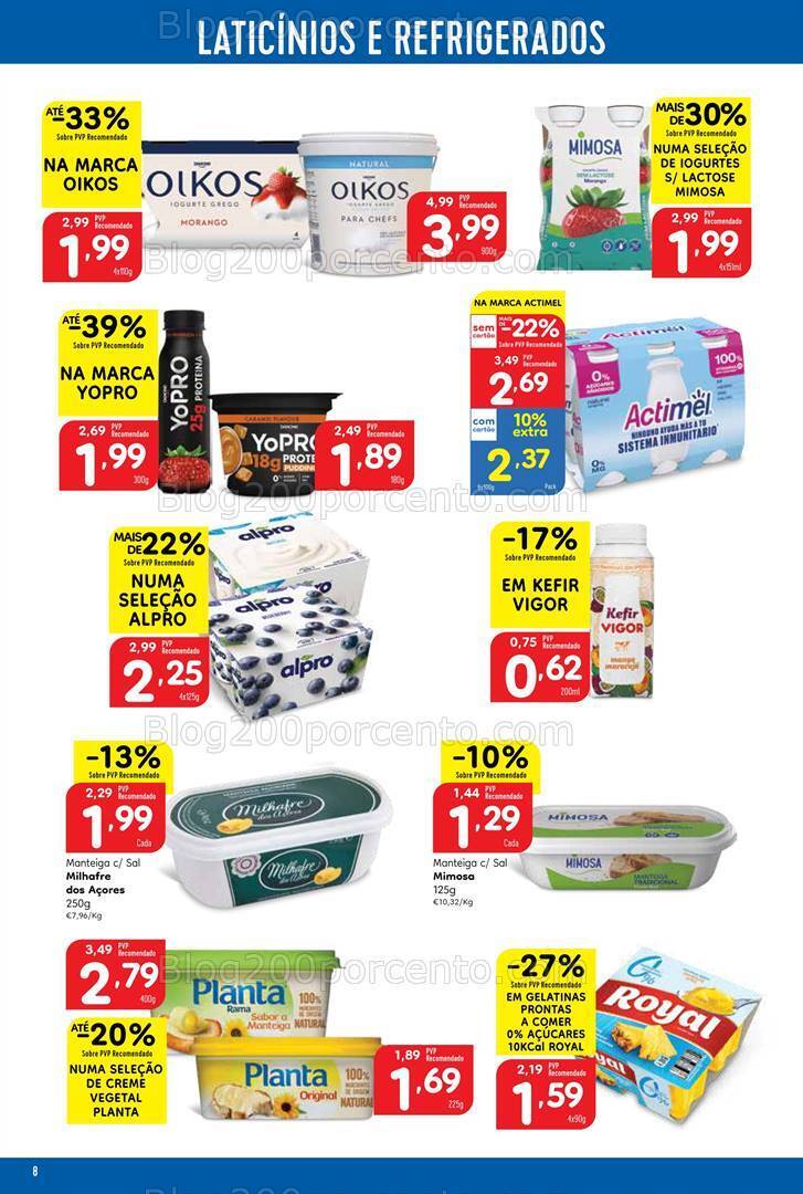 Antevisão Folheto MINIPREÇO Promoções de 4 a 10 abril