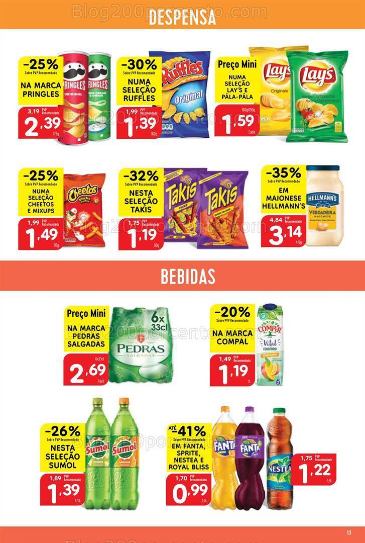 Antevisão Folheto MINIPREÇO Promoções de 4 a 10 abril