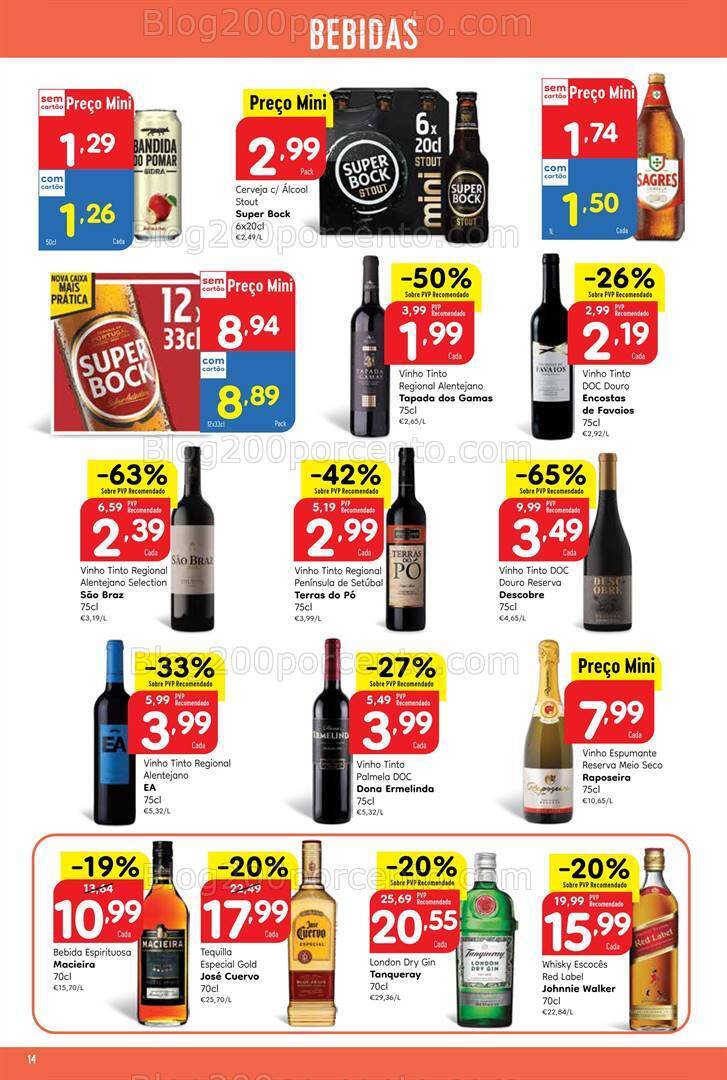 Antevisão Folheto MINIPREÇO Promoções de 4 a 10 abril