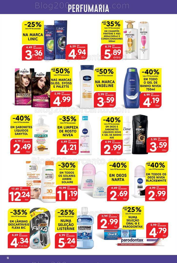 Antevisão Folheto MINIPREÇO Promoções de 4 a 10 abril