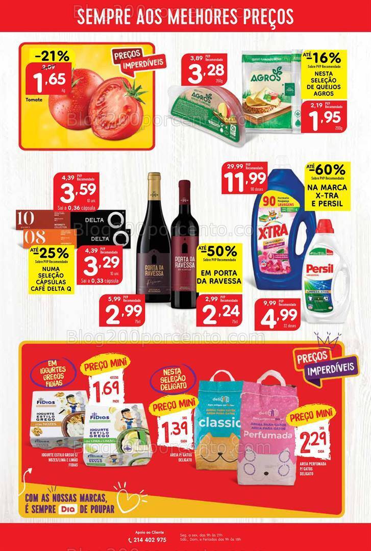 Antevisão Folheto MINIPREÇO Promoções de 4 a 10 abril