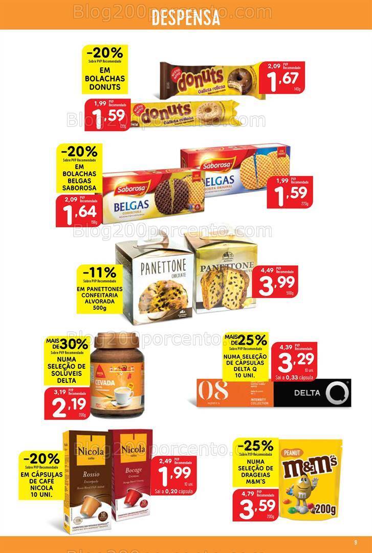 Antevisão Folheto MINIPREÇO Promoções de 4 a 10 janeiro