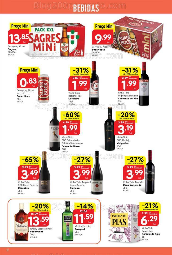 Antevisão Folheto MINIPREÇO Promoções de 4 a 10 janeiro