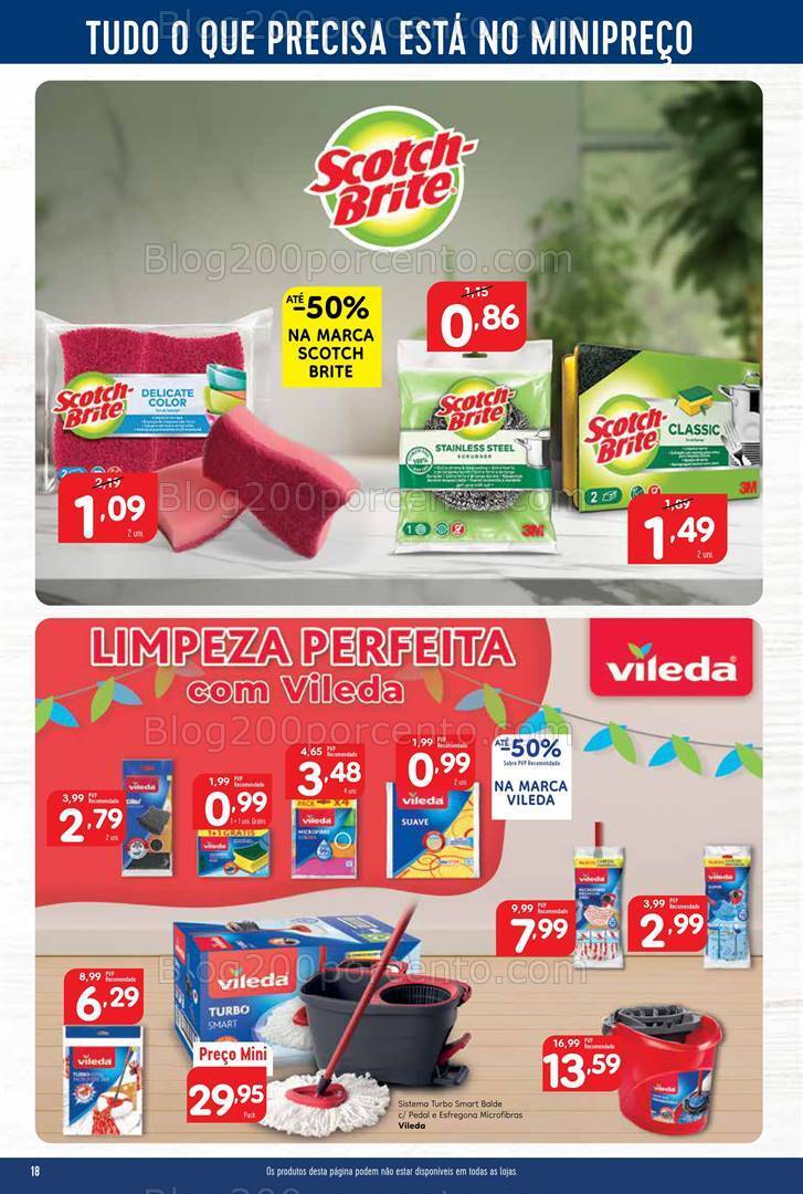 Antevisão Folheto MINIPREÇO Promoções de 4 a 10 janeiro