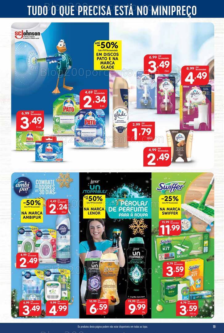 Antevisão Folheto MINIPREÇO Promoções de 4 a 10 janeiro