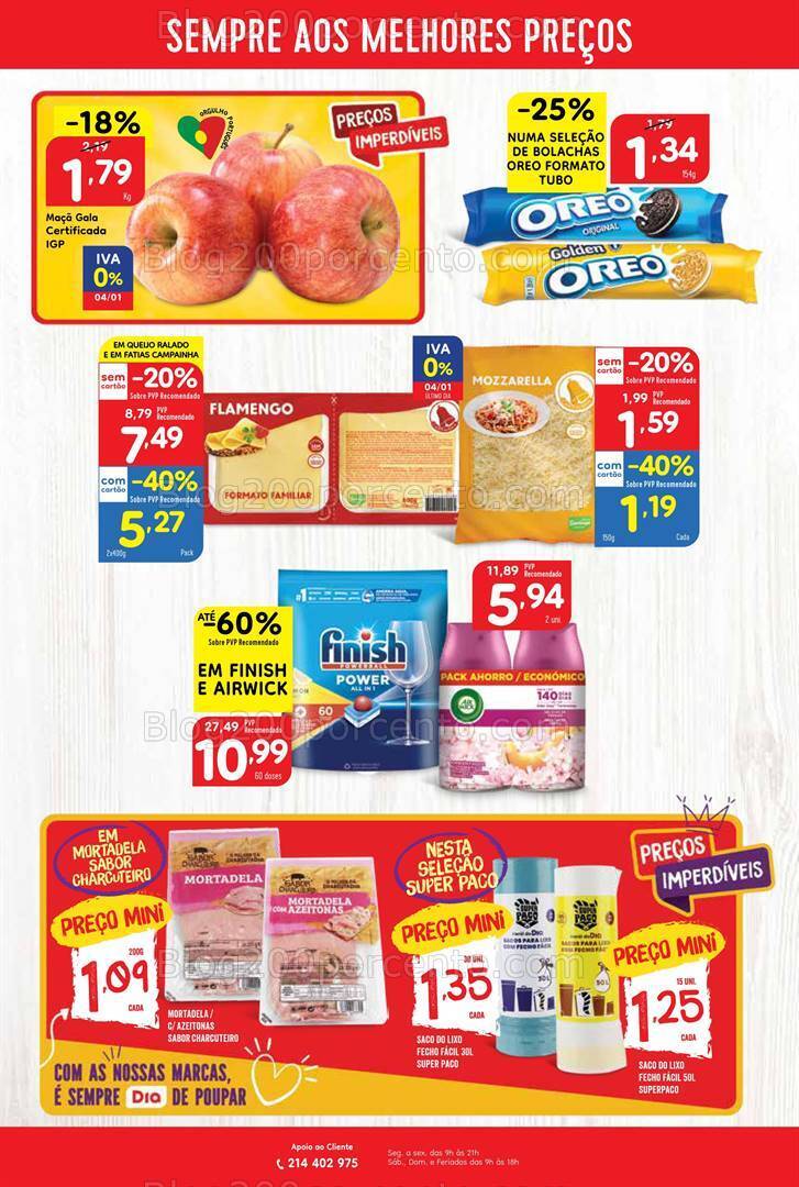 Antevisão Folheto MINIPREÇO Promoções de 4 a 10 janeiro