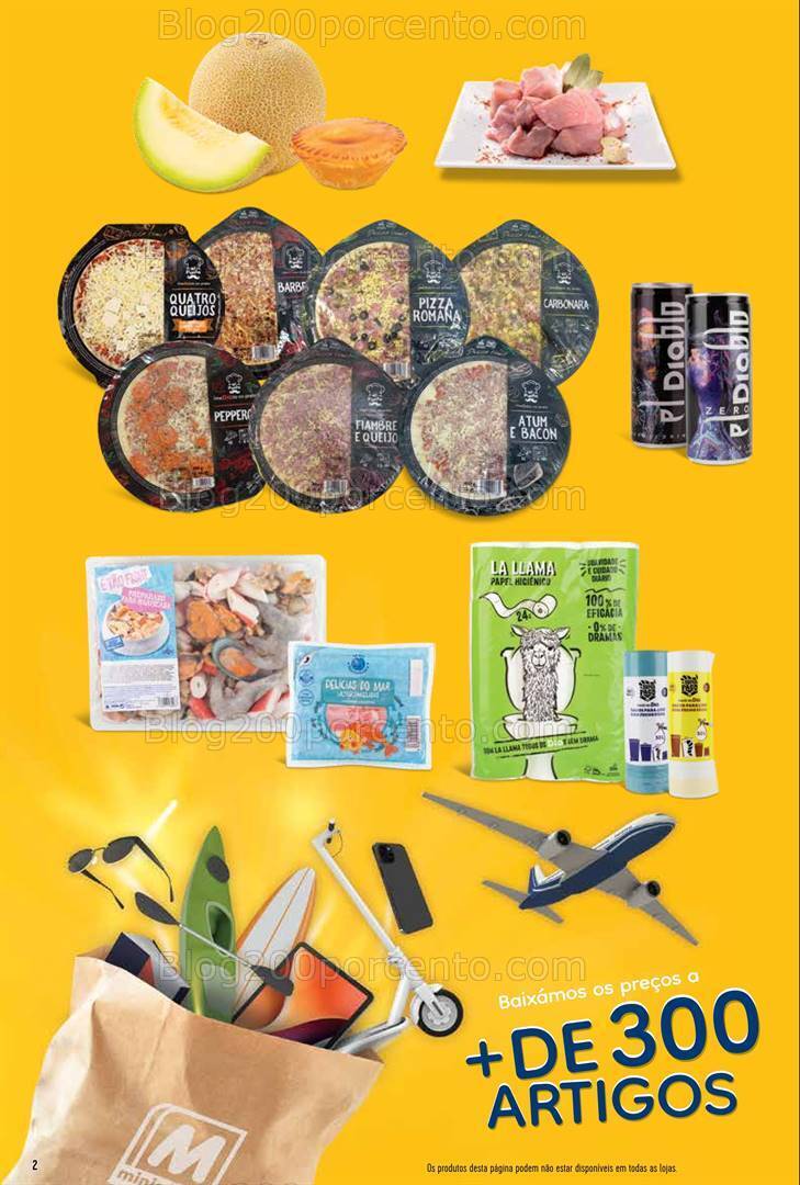 Antevisão Folheto MINIPREÇO Promoções de 4 a 10 julho