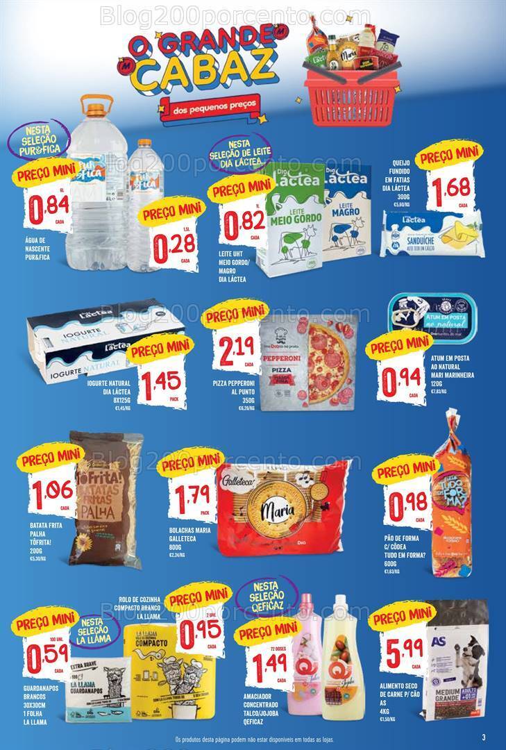 Antevisão Folheto MINIPREÇO Promoções de 4 a 10 julho