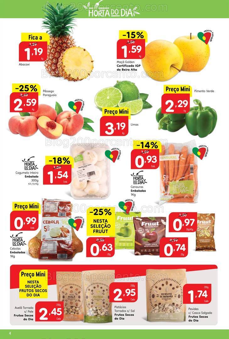 Antevisão Folheto MINIPREÇO Promoções de 4 a 10 julho