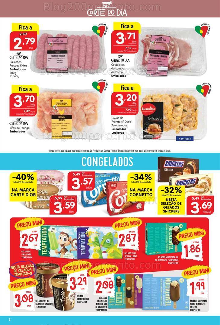 Antevisão Folheto MINIPREÇO Promoções de 4 a 10 julho