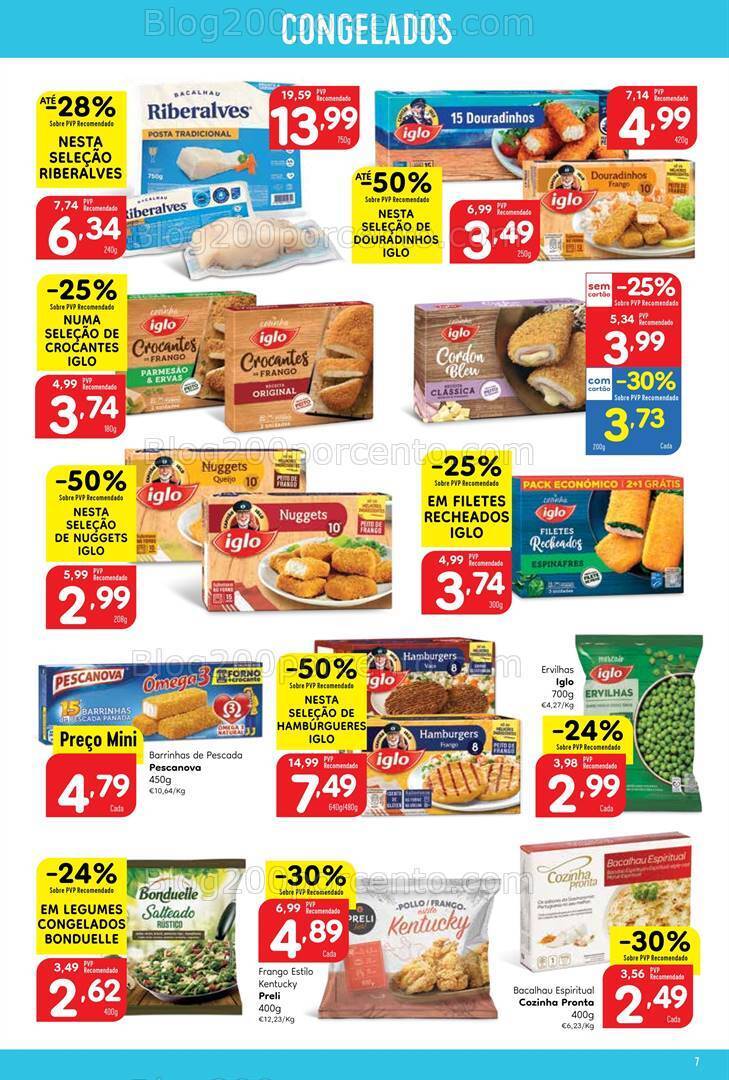 Antevisão Folheto MINIPREÇO Promoções de 4 a 10 julho