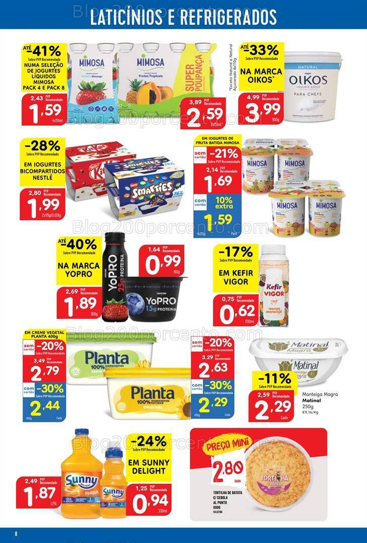 Antevisão Folheto MINIPREÇO Promoções de 4 a 10 julho