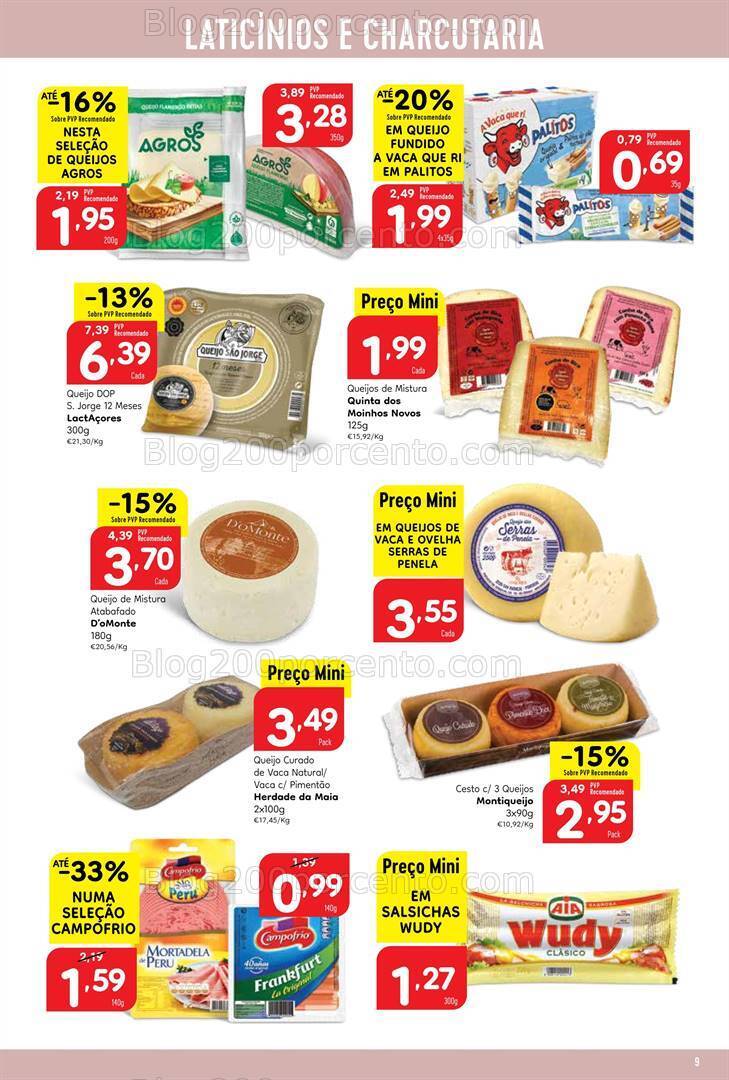 Antevisão Folheto MINIPREÇO Promoções de 4 a 10 julho