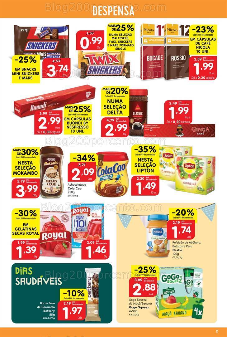 Antevisão Folheto MINIPREÇO Promoções de 4 a 10 julho