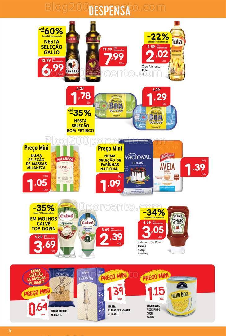 Antevisão Folheto MINIPREÇO Promoções de 4 a 10 julho