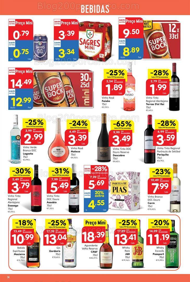 Antevisão Folheto MINIPREÇO Promoções de 4 a 10 julho