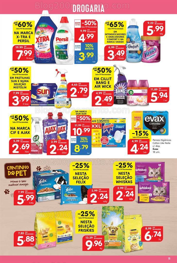 Antevisão Folheto MINIPREÇO Promoções de 4 a 10 julho