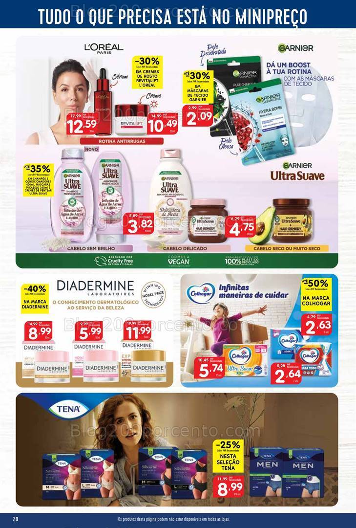 Antevisão Folheto MINIPREÇO Promoções de 4 a 10 julho