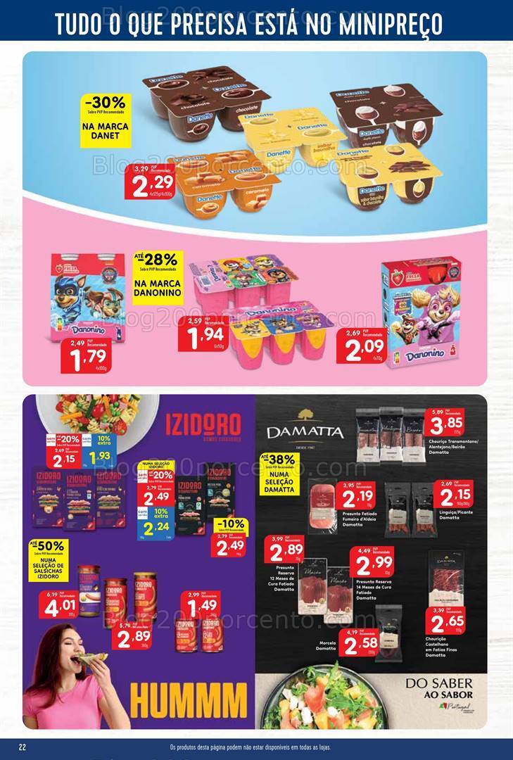 Antevisão Folheto MINIPREÇO Promoções de 4 a 10 julho