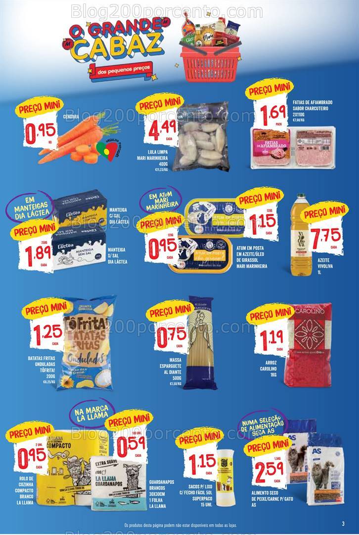 Antevisão Folheto MINIPREÇO Promoções de 5 a 11 setembro