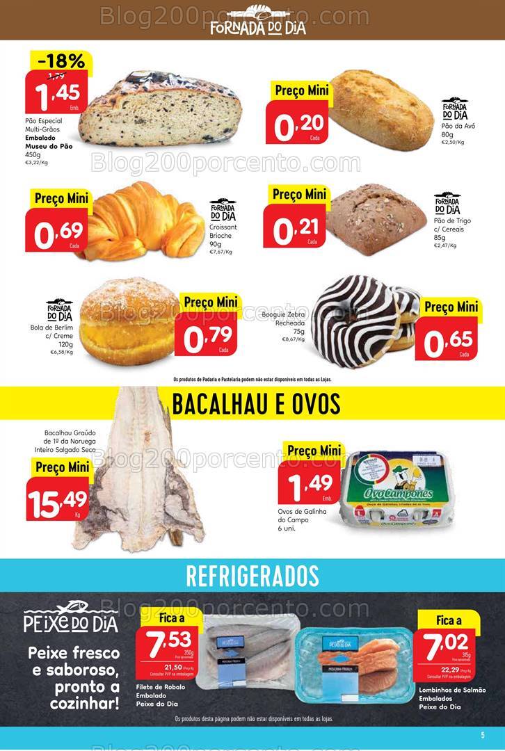 Antevisão Folheto MINIPREÇO Promoções de 5 a 11 setembro