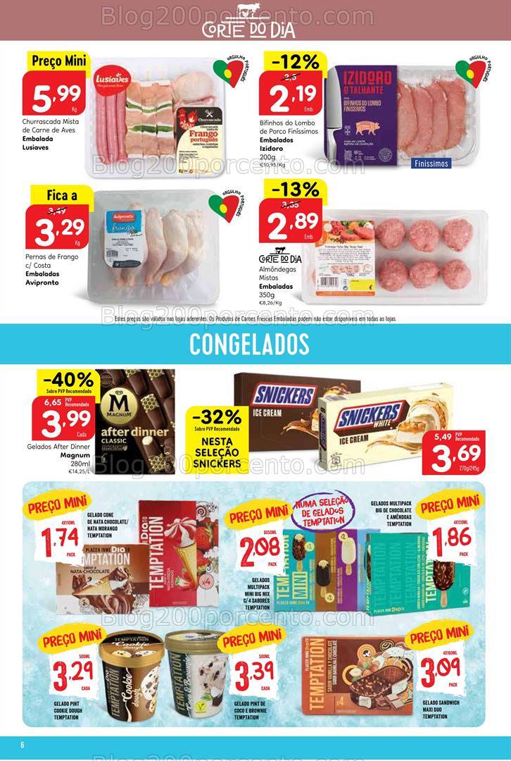 Antevisão Folheto MINIPREÇO Promoções de 5 a 11 setembro