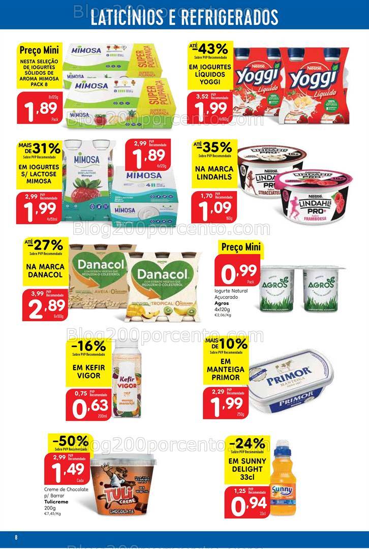 Antevisão Folheto MINIPREÇO Promoções de 5 a 11 setembro