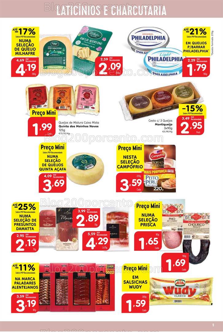 Antevisão Folheto MINIPREÇO Promoções de 5 a 11 setembro