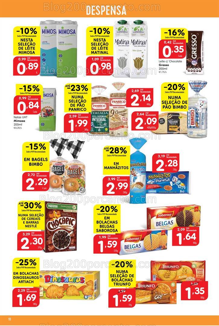 Antevisão Folheto MINIPREÇO Promoções de 5 a 11 setembro