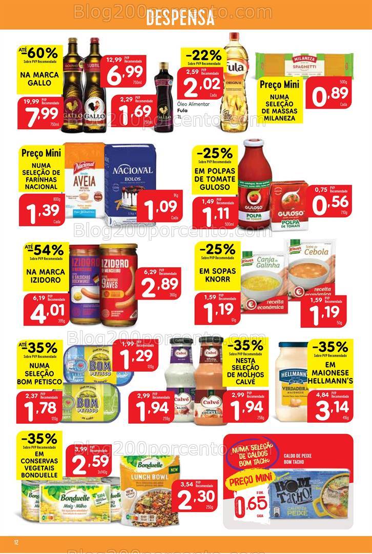 Antevisão Folheto MINIPREÇO Promoções de 5 a 11 setembro