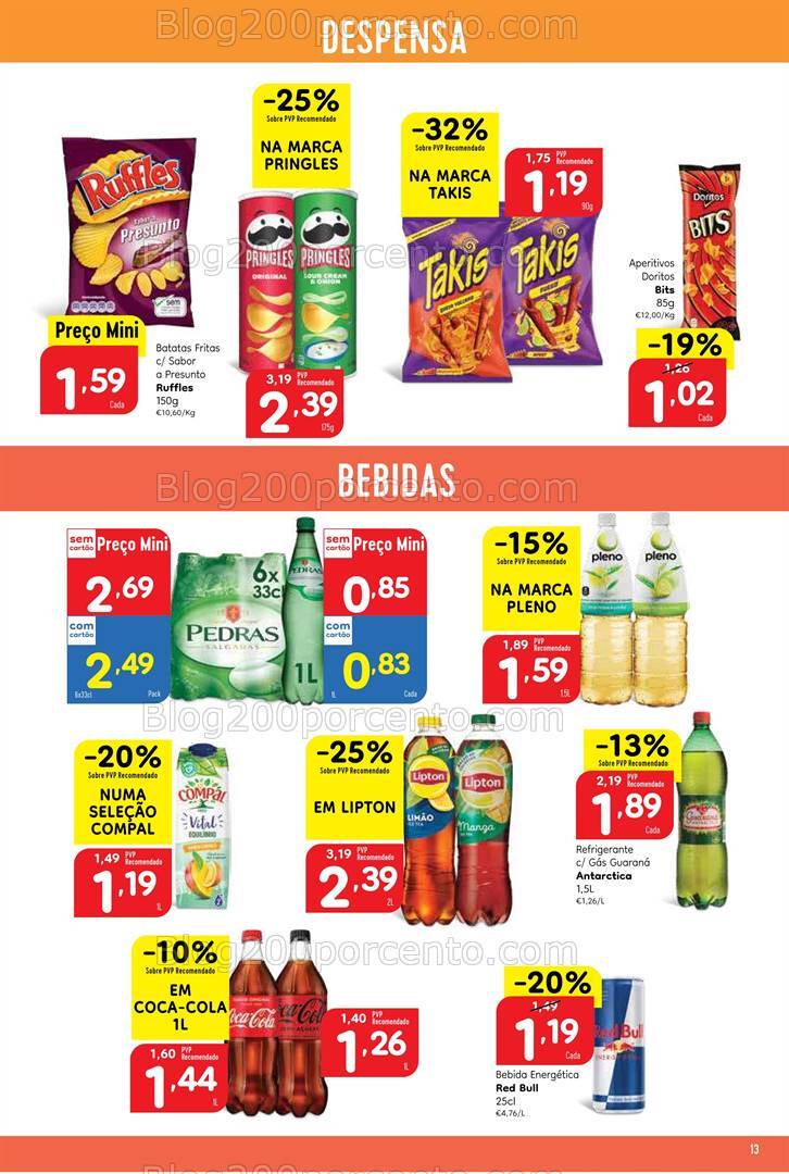 Antevisão Folheto MINIPREÇO Promoções de 5 a 11 setembro