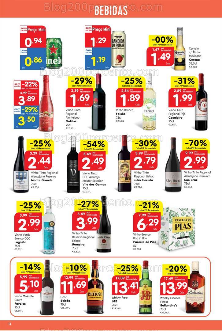 Antevisão Folheto MINIPREÇO Promoções de 5 a 11 setembro