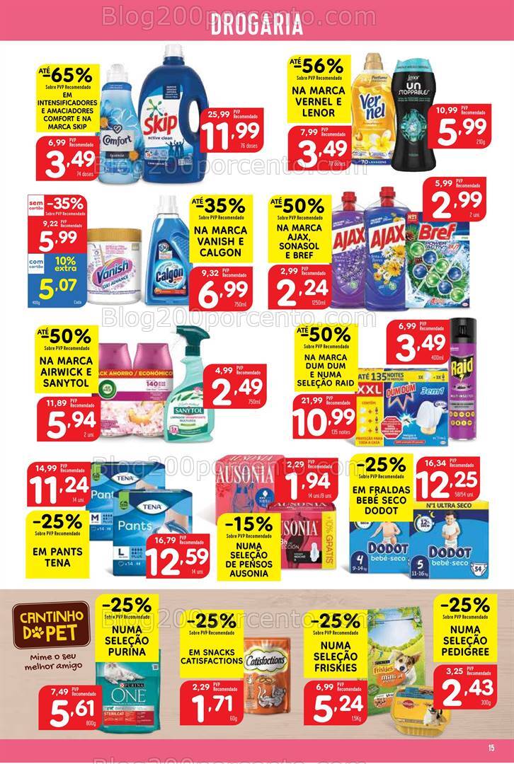 Antevisão Folheto MINIPREÇO Promoções de 5 a 11 setembro