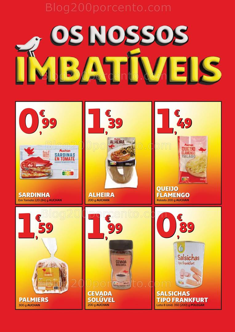 Antevisão Folheto MINIPREÇO - AUCHAN Promoções de 15 a 21 maio