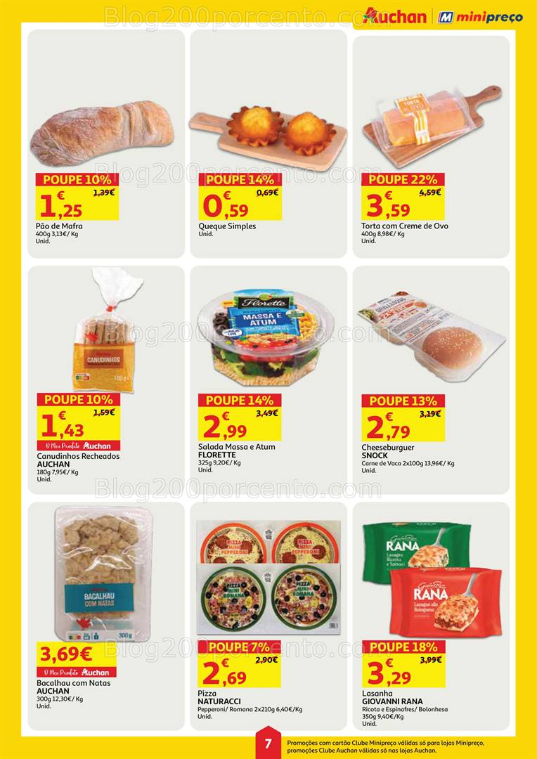 Antevisão Folheto MINIPREÇO - AUCHAN Promoções de 15 a 21 maio