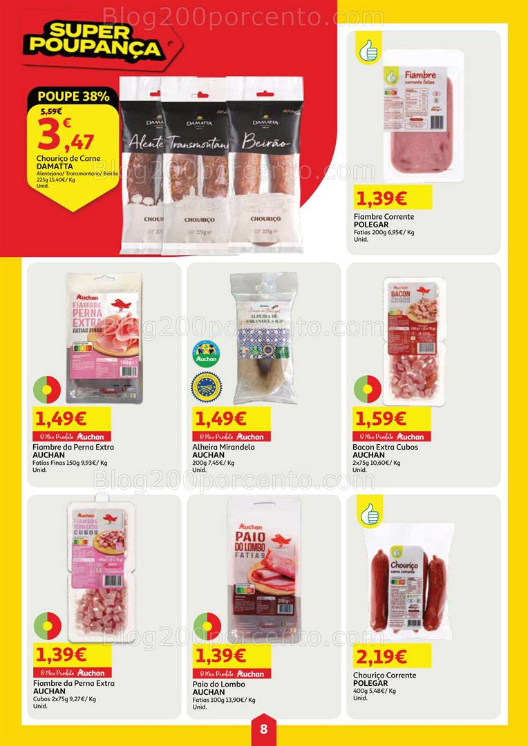 Antevisão Folheto MINIPREÇO - AUCHAN Promoções de 15 a 21 maio