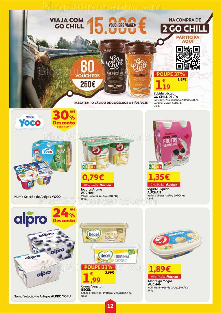Antevisão Folheto MINIPREÇO - AUCHAN Promoções de 15 a 21 maio